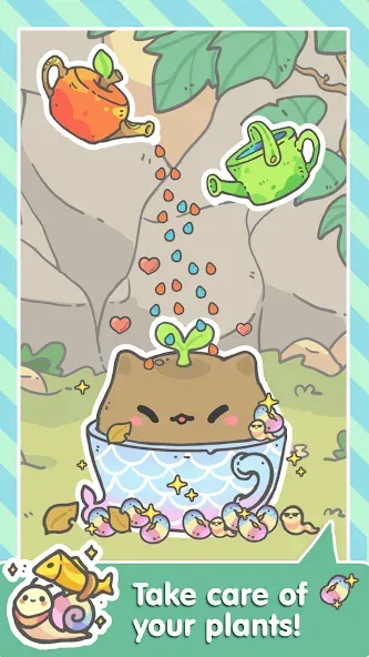 Скачать взломанную My CatPots (Май КэтПотс)  [МОД Много монет] — последняя версия apk на Андроид screen 4