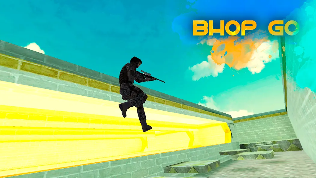 Взлом Bhop GO (Бхоп ГО)  [МОД Много монет] — полная версия apk на Андроид screen 3