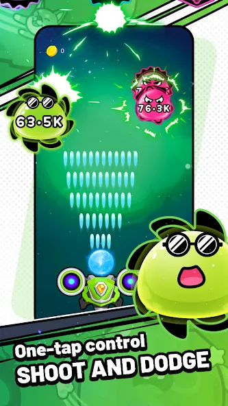 Взлом Slime Boom — Kick Slime (Слайм Бум)  [МОД Menu] — стабильная версия apk на Андроид screen 2