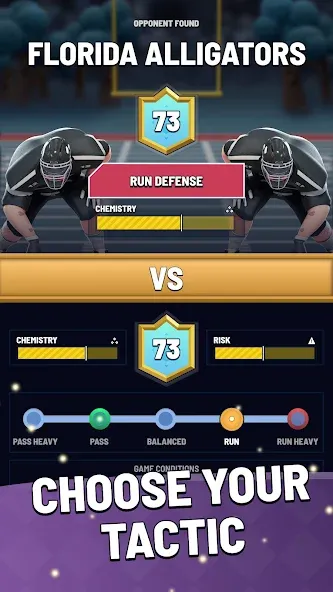 Взломанная Blitz Football Franchise 2024 (Блиц Футбол 2023)  [МОД Много монет] — полная версия apk на Андроид screen 3