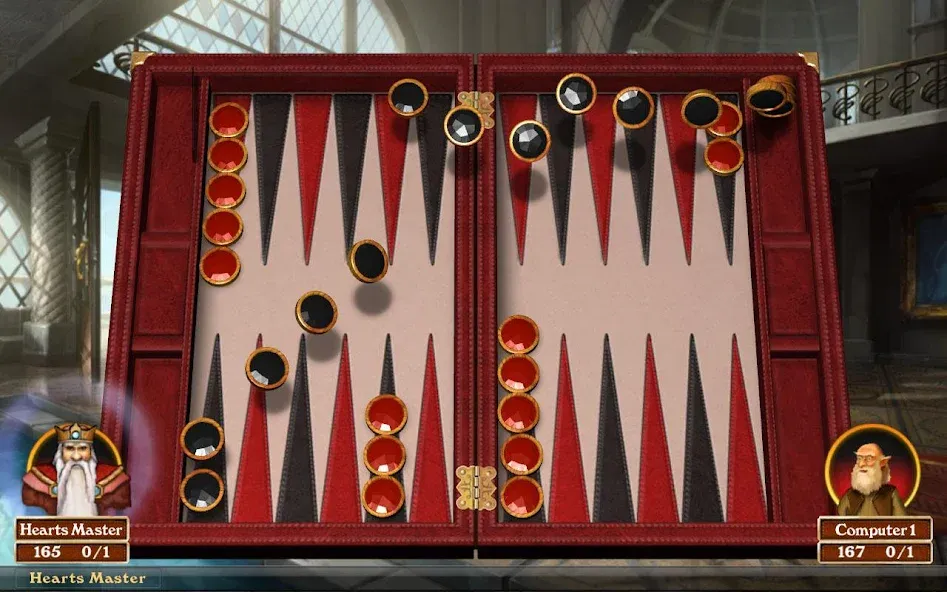 Взломанная Hardwood Backgammon (Хардвуд Бэкгаммон)  [МОД Все открыто] — полная версия apk на Андроид screen 4