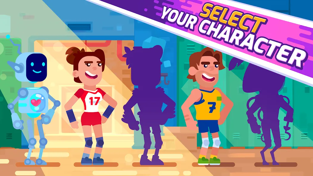 Скачать взлом Volleyball Challenge 2024  [МОД Unlimited Money] — полная версия apk на Андроид screen 4