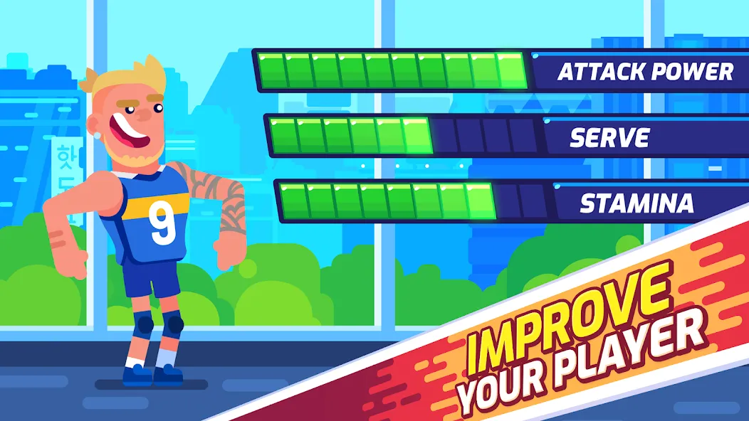 Скачать взлом Volleyball Challenge 2024  [МОД Unlimited Money] — полная версия apk на Андроид screen 5