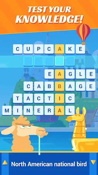 Взломанная Crossword Islands:Daily puzzle  [МОД Много денег] — полная версия apk на Андроид screen 3