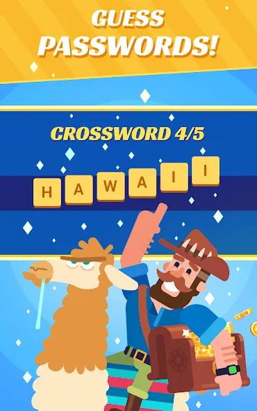 Взломанная Crossword Islands:Daily puzzle  [МОД Много денег] — полная версия apk на Андроид screen 5