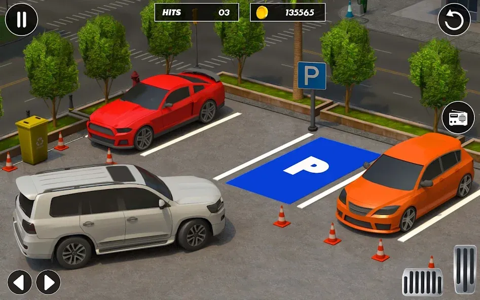 Скачать взлом Extreme Car Parking Game  [МОД Unlocked] — последняя версия apk на Андроид screen 1