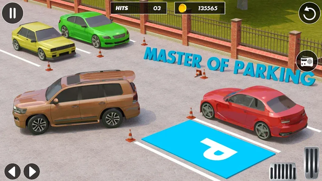 Скачать взлом Extreme Car Parking Game  [МОД Unlocked] — последняя версия apk на Андроид screen 3