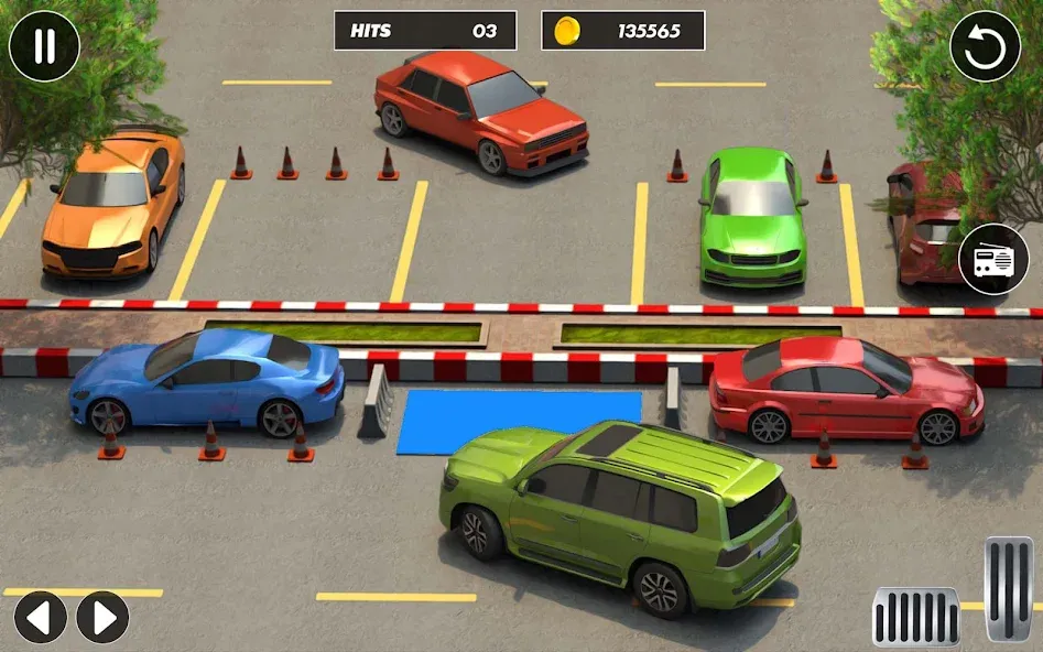 Скачать взлом Extreme Car Parking Game  [МОД Unlocked] — последняя версия apk на Андроид screen 4