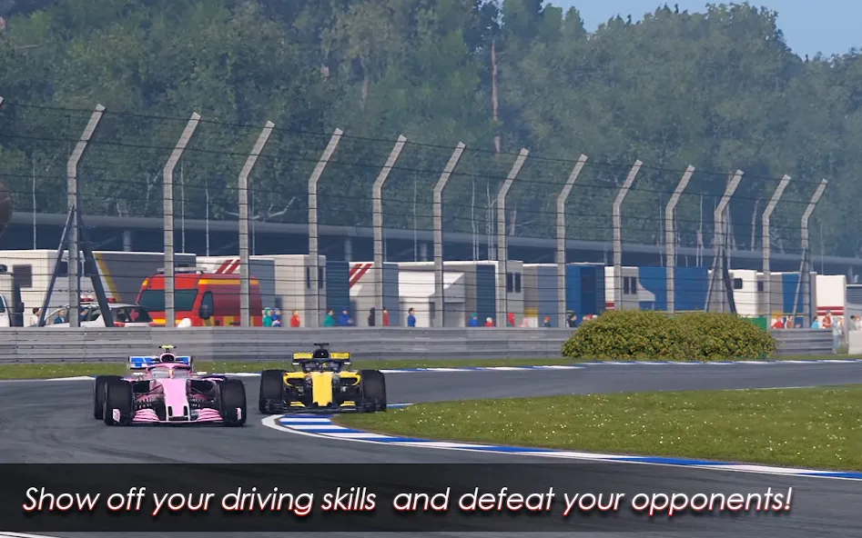 Скачать взломанную Formula car racing Real car (Формула гонок на автомобилях Реальный автомобиль)  [МОД Все открыто] — стабильная версия apk на Андроид screen 3