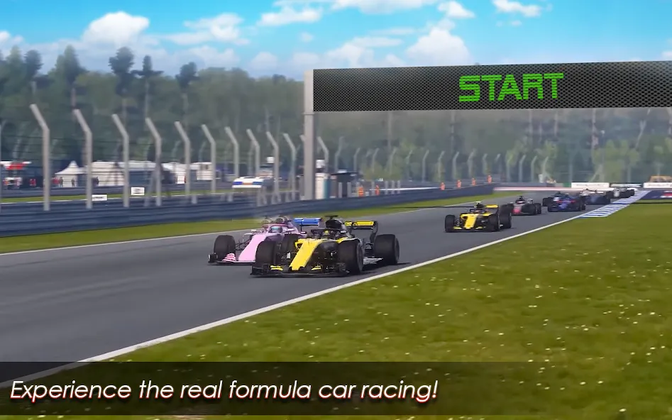 Скачать взломанную Formula car racing Real car (Формула гонок на автомобилях Реальный автомобиль)  [МОД Все открыто] — стабильная версия apk на Андроид screen 4