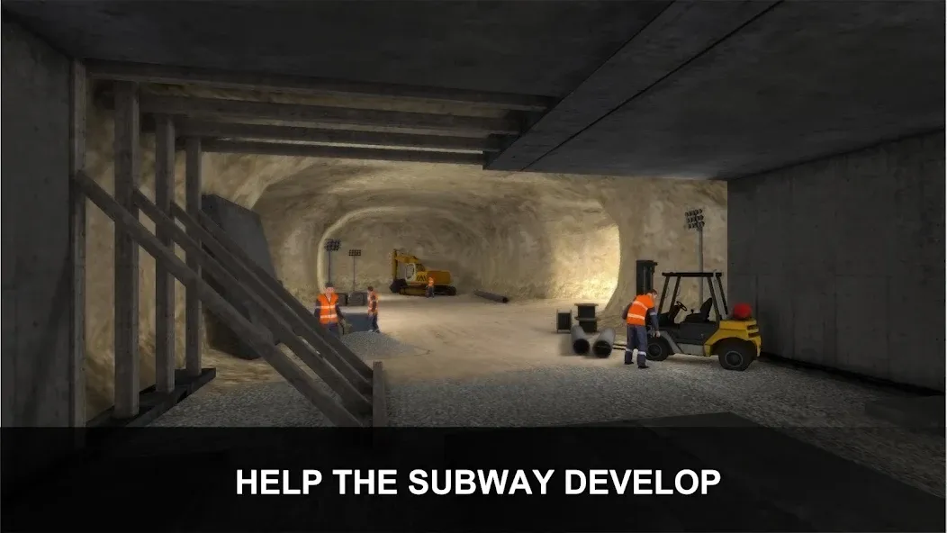 Взлом Subway Simulator 3D  [МОД Menu] — полная версия apk на Андроид screen 5