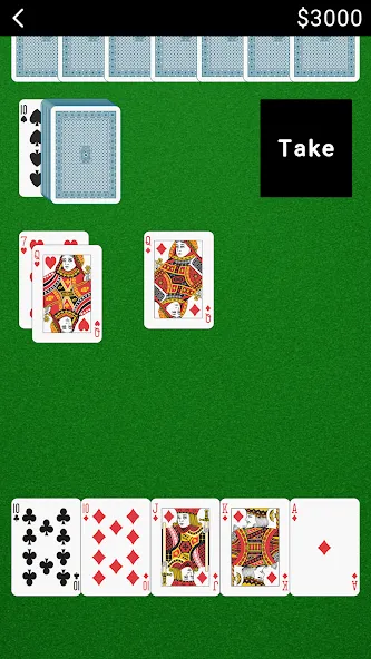 Скачать взлом Cards: Durak Bura Blackjack  [МОД Mega Pack] — стабильная версия apk на Андроид screen 1