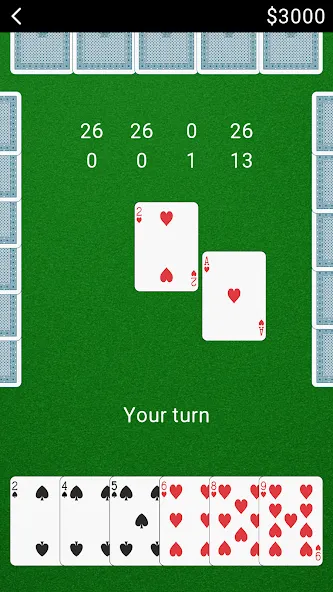 Скачать взлом Cards: Durak Bura Blackjack  [МОД Mega Pack] — стабильная версия apk на Андроид screen 3