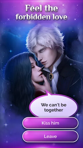 Взлом Seven Hearts Stories (Семь историй о сердцах)  [МОД Menu] — последняя версия apk на Андроид screen 1