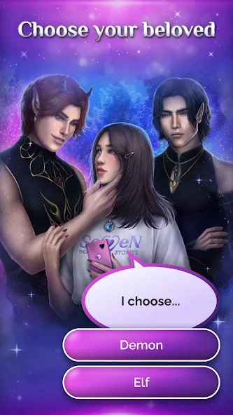 Взлом Seven Hearts Stories (Семь историй о сердцах)  [МОД Menu] — последняя версия apk на Андроид screen 3