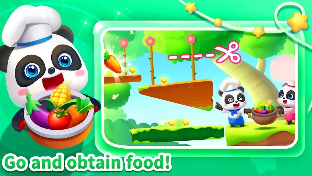 Скачать взлом Little Panda’s Jewel Adventure  [МОД Menu] — последняя версия apk на Андроид screen 3