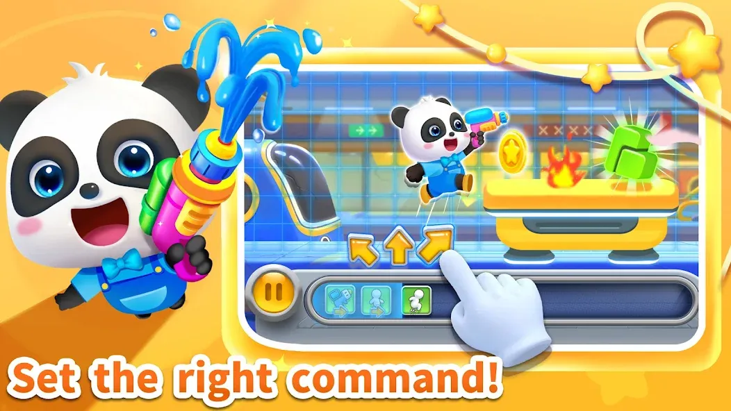 Скачать взлом Little Panda’s Jewel Adventure  [МОД Menu] — последняя версия apk на Андроид screen 4