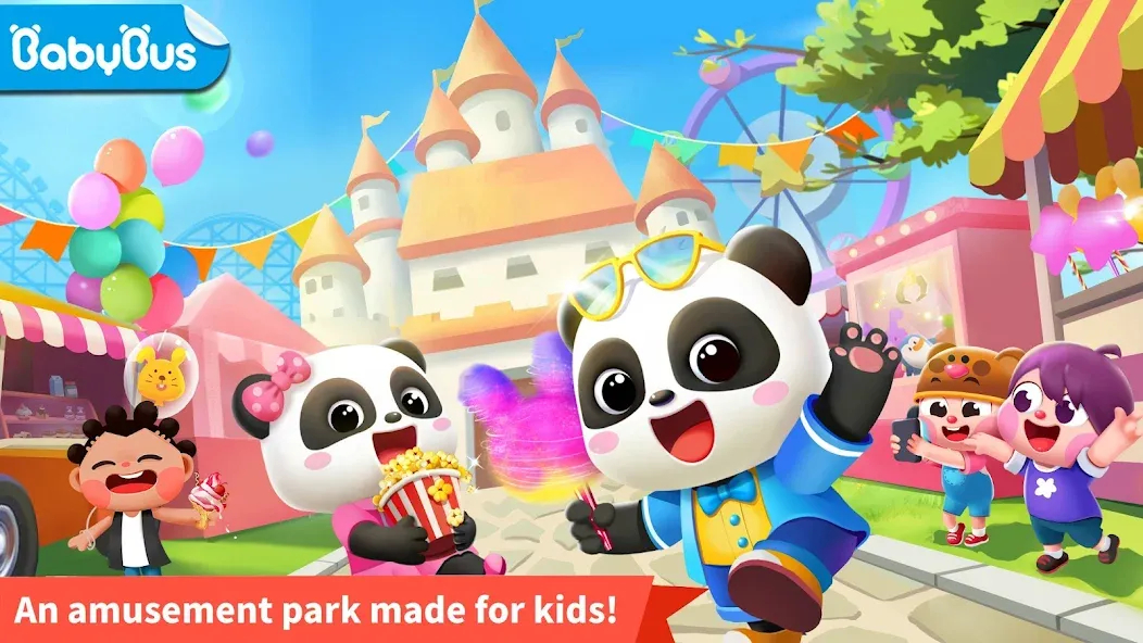 Взлом Baby Panda's Fun Park  [МОД Бесконечные деньги] — последняя версия apk на Андроид screen 1