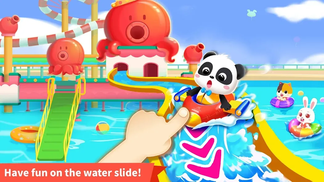 Взлом Baby Panda's Fun Park  [МОД Бесконечные деньги] — последняя версия apk на Андроид screen 2