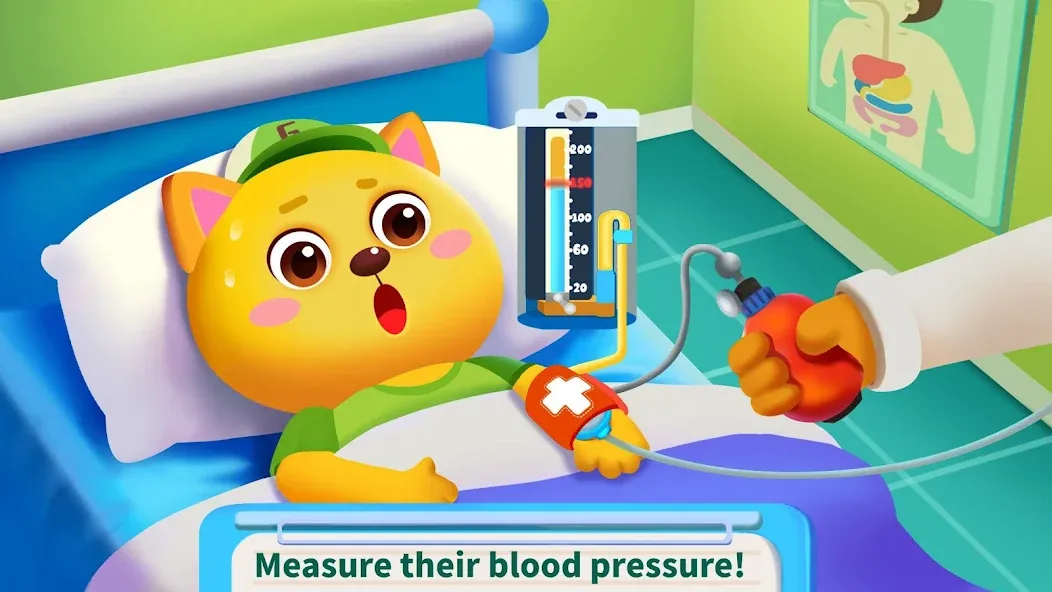 Скачать взломанную Baby Panda's Hospital Care  [МОД Menu] — полная версия apk на Андроид screen 4