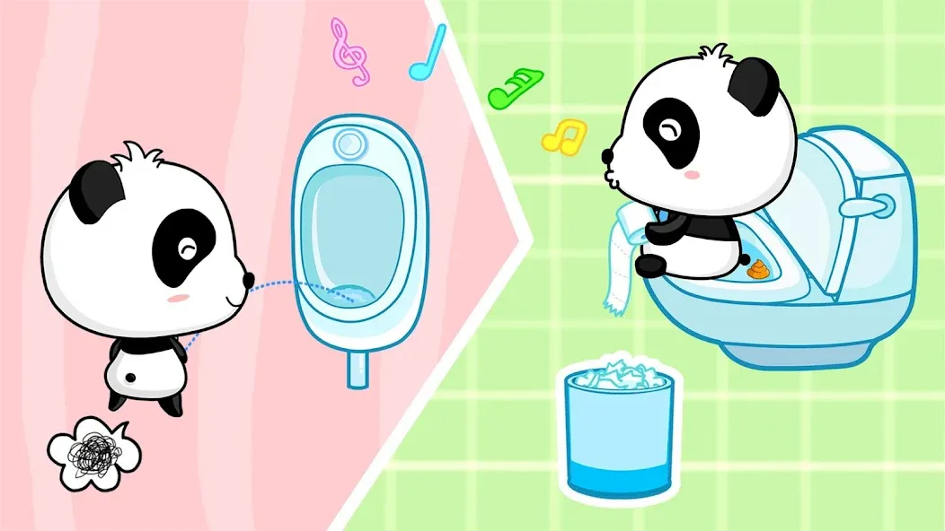 Скачать взлом Baby Panda's Daily Life  [МОД Бесконечные деньги] — стабильная версия apk на Андроид screen 3