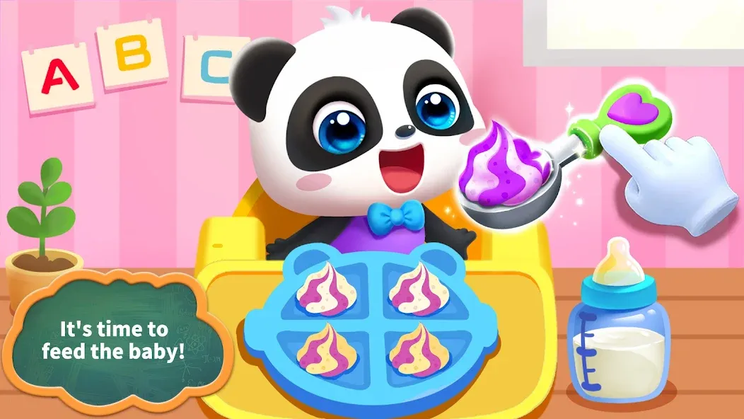 Взломанная Baby Panda Care  [МОД Много монет] — стабильная версия apk на Андроид screen 2