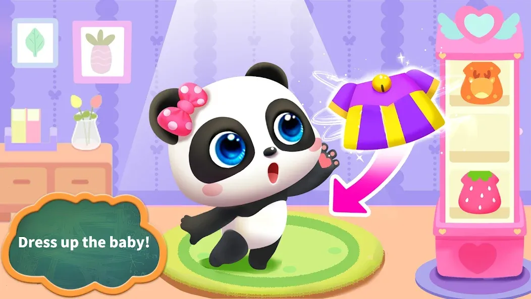 Взломанная Baby Panda Care  [МОД Много монет] — стабильная версия apk на Андроид screen 3