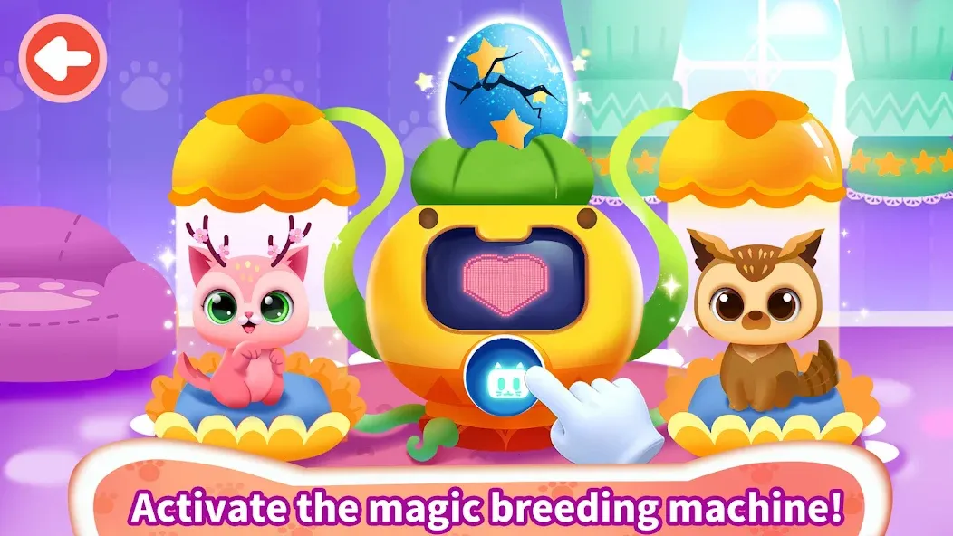 Взлом Little Panda: Baby Cat Daycare  [МОД Unlimited Money] — последняя версия apk на Андроид screen 2