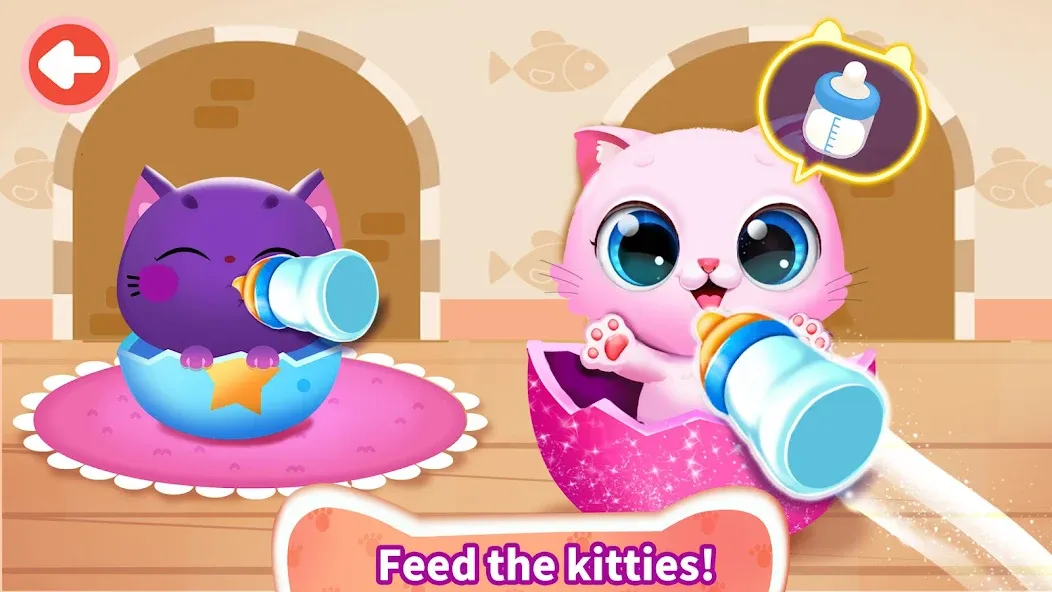 Взлом Little Panda: Baby Cat Daycare  [МОД Unlimited Money] — последняя версия apk на Андроид screen 3