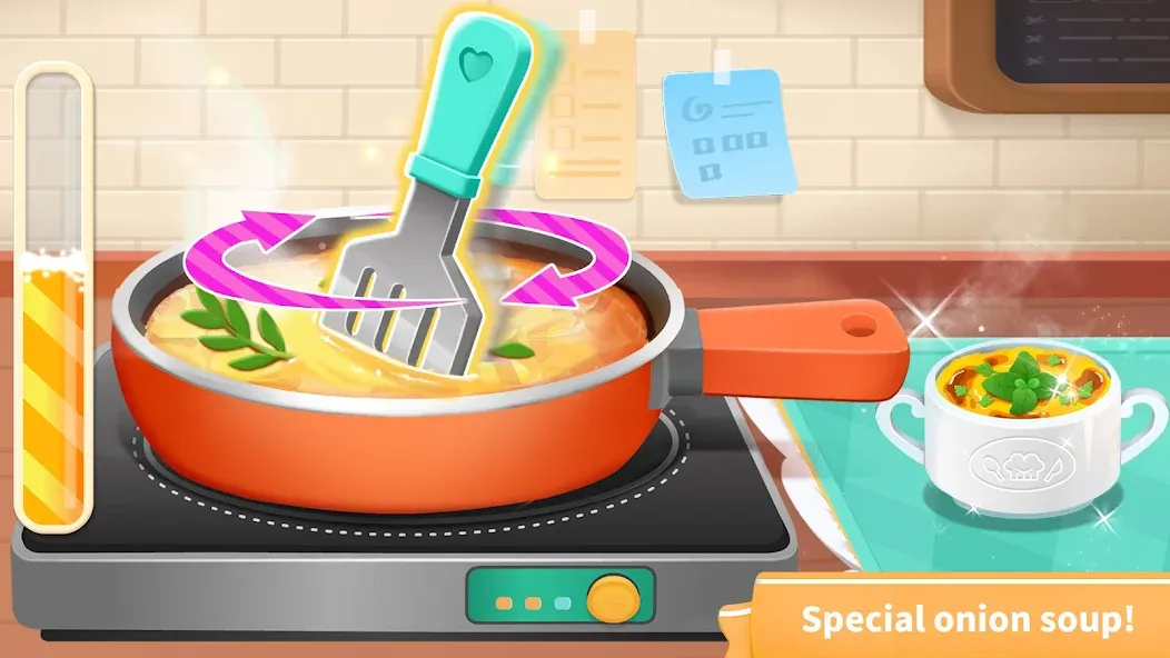 Взломанная Little Panda's World Recipes  [МОД Много денег] — полная версия apk на Андроид screen 5