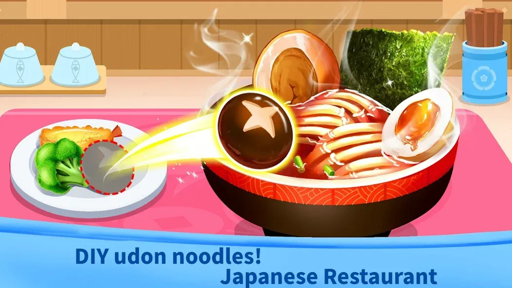 Скачать взлом Little Panda: Star Restaurants  [МОД Бесконечные монеты] — последняя версия apk на Андроид screen 3