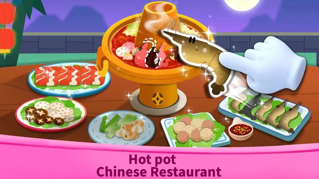 Скачать взлом Little Panda: Star Restaurants  [МОД Бесконечные монеты] — последняя версия apk на Андроид screen 4