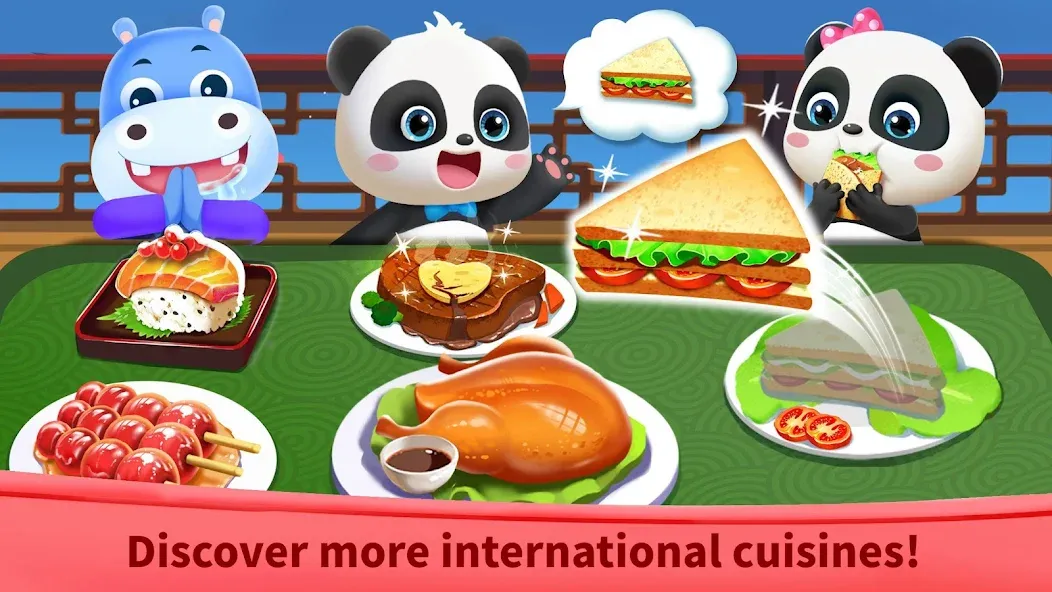 Скачать взлом Little Panda: Star Restaurants  [МОД Бесконечные монеты] — последняя версия apk на Андроид screen 5