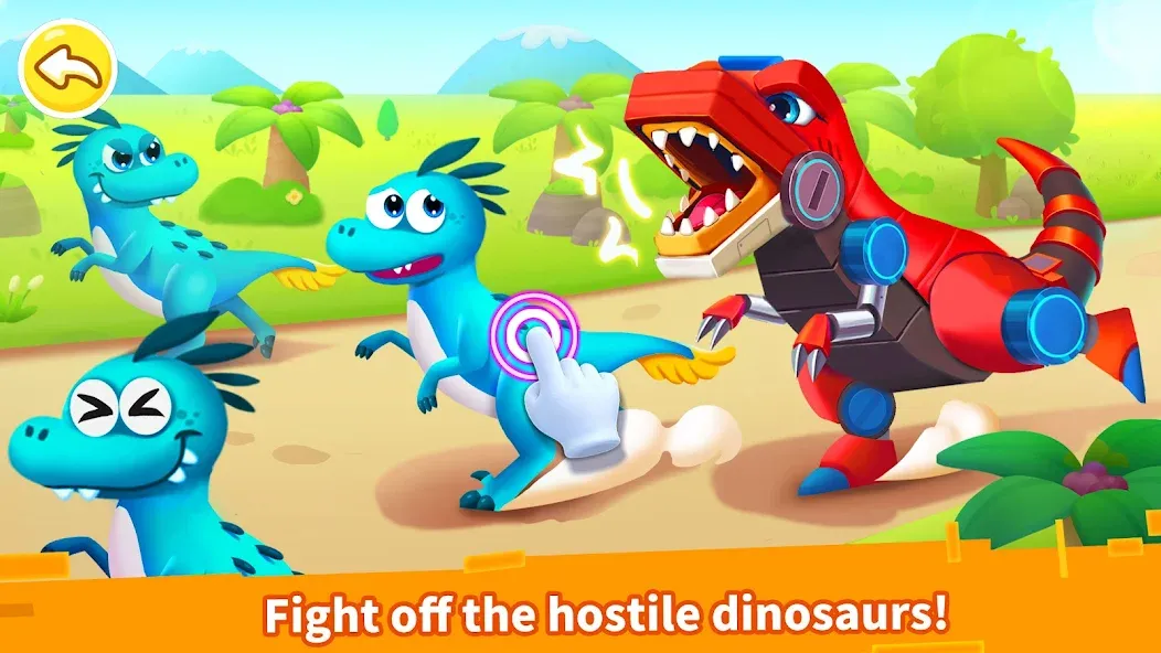 Скачать взломанную Little Panda: Dinosaur Care  [МОД Unlocked] — стабильная версия apk на Андроид screen 4