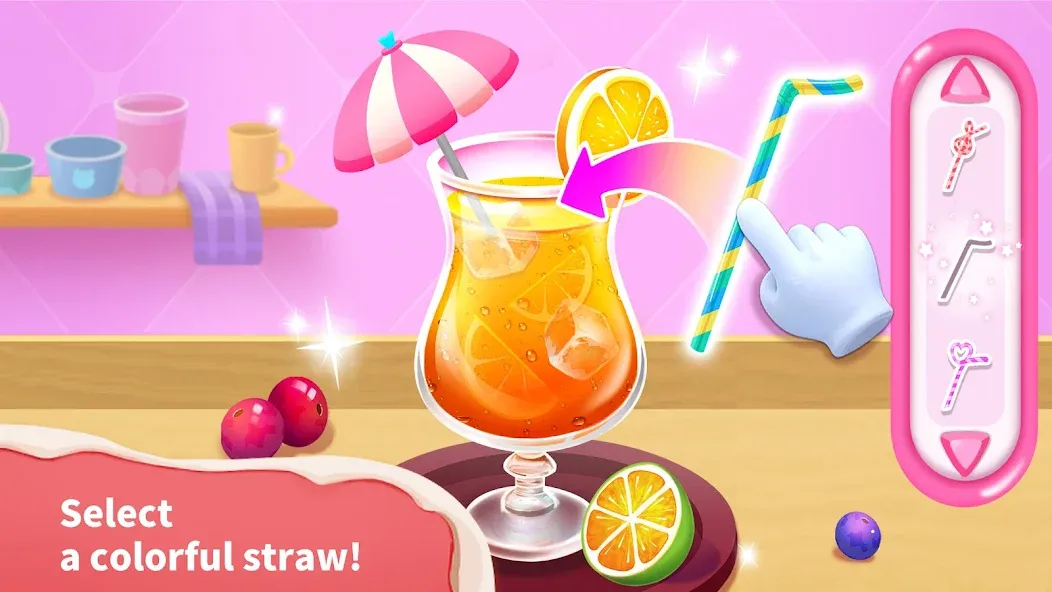 Взлом Baby Panda’s Ice Cream Shop  [МОД Все открыто] — полная версия apk на Андроид screen 5