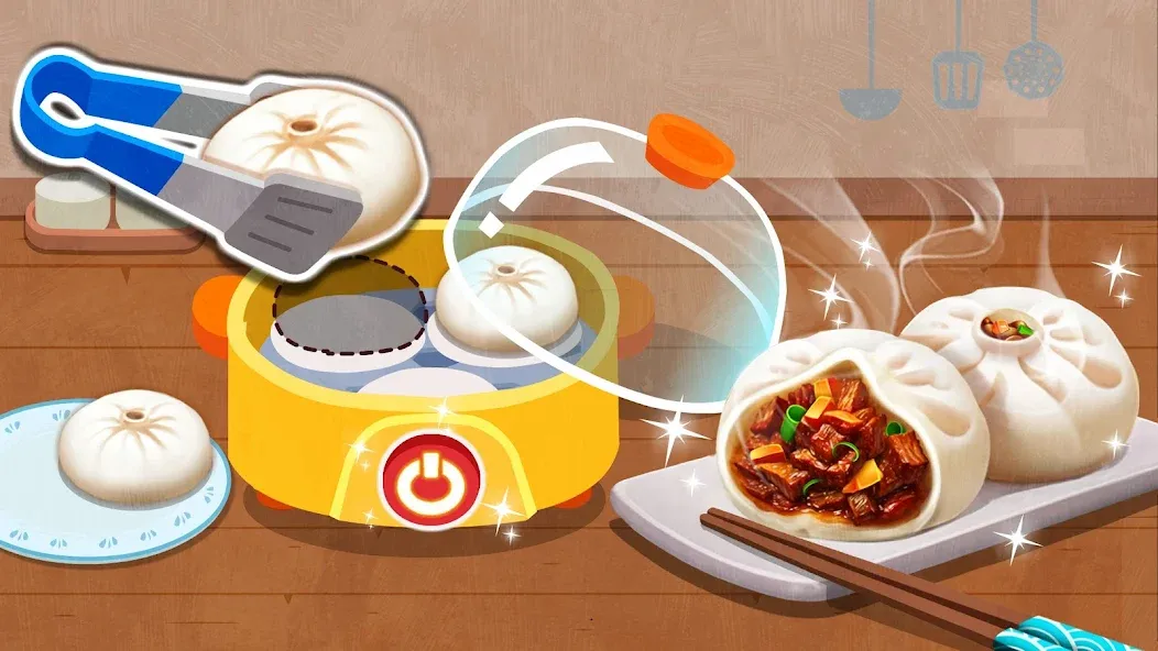 Взлом Little Panda's Chinese Recipes  [МОД Много монет] — стабильная версия apk на Андроид screen 2