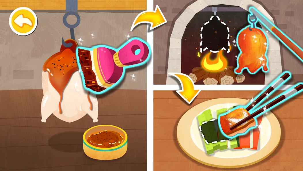 Взлом Little Panda's Chinese Recipes  [МОД Много монет] — стабильная версия apk на Андроид screen 4