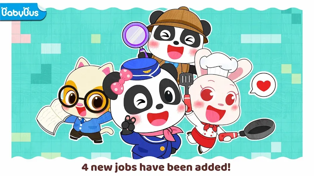 Скачать взлом Baby Panda's Town: My Dream  [МОД Много монет] — стабильная версия apk на Андроид screen 1