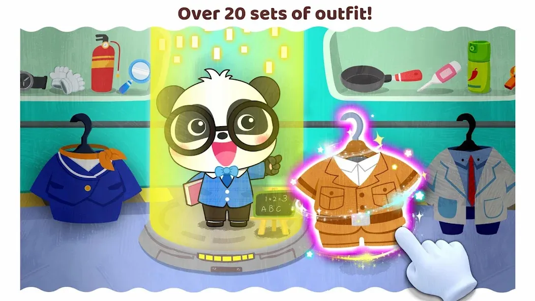 Скачать взлом Baby Panda's Town: My Dream  [МОД Много монет] — стабильная версия apk на Андроид screen 5