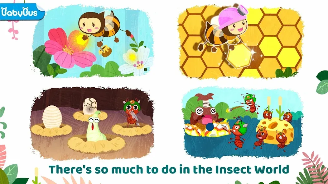 Скачать взлом Little Panda's Insect World  [МОД Все открыто] — стабильная версия apk на Андроид screen 1