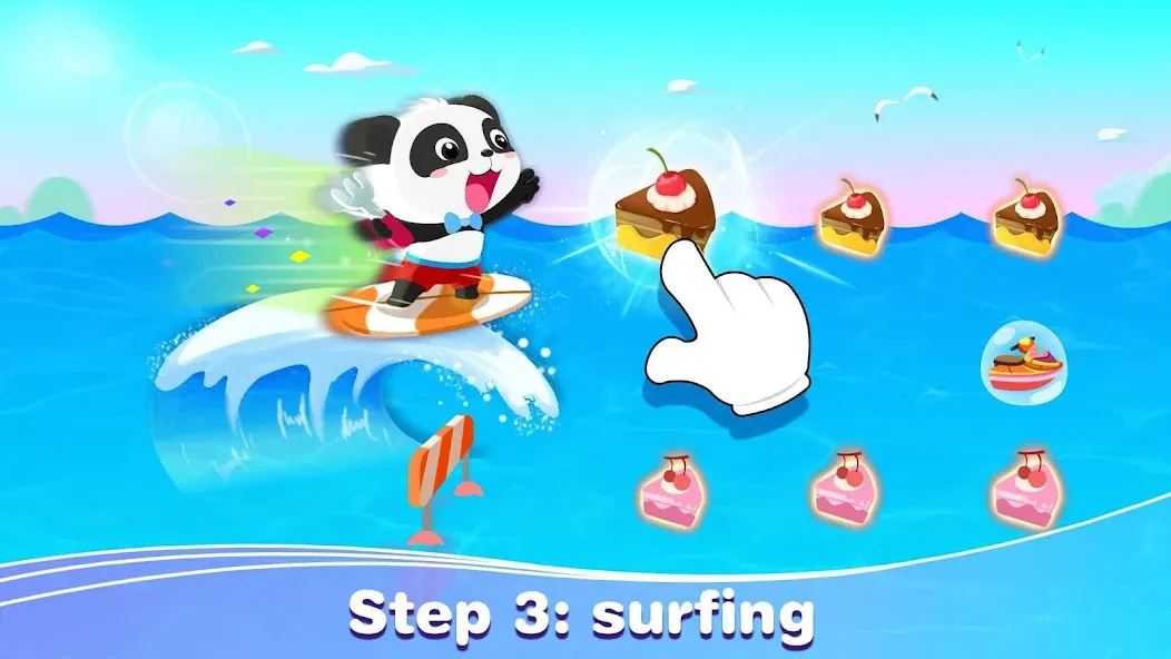 Скачать взломанную Baby Panda’s Summer: Vacation  [МОД Меню] — полная версия apk на Андроид screen 3