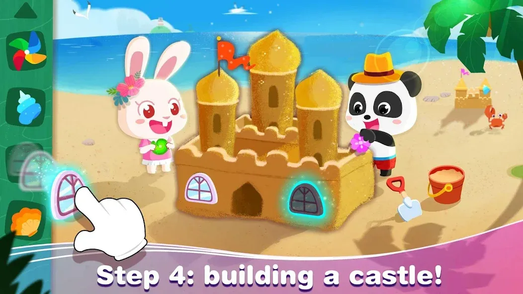 Скачать взломанную Baby Panda’s Summer: Vacation  [МОД Меню] — полная версия apk на Андроид screen 4