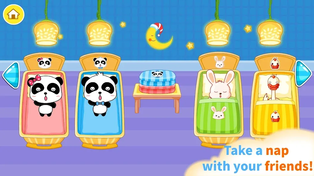 Взломанная Baby Panda Kindergarten  [МОД Меню] — полная версия apk на Андроид screen 4