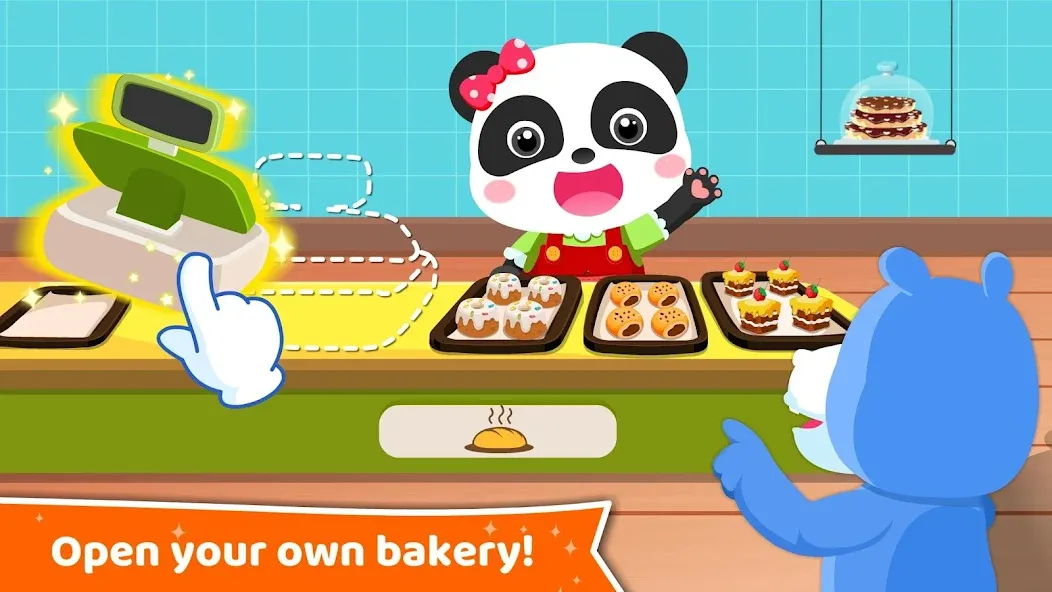 Взлом Baby Panda's Dream Job  [МОД Unlimited Money] — стабильная версия apk на Андроид screen 3