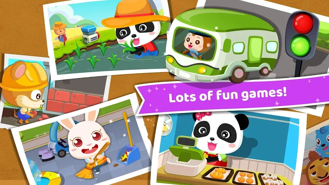 Взлом Baby Panda's Dream Job  [МОД Unlimited Money] — стабильная версия apk на Андроид screen 4