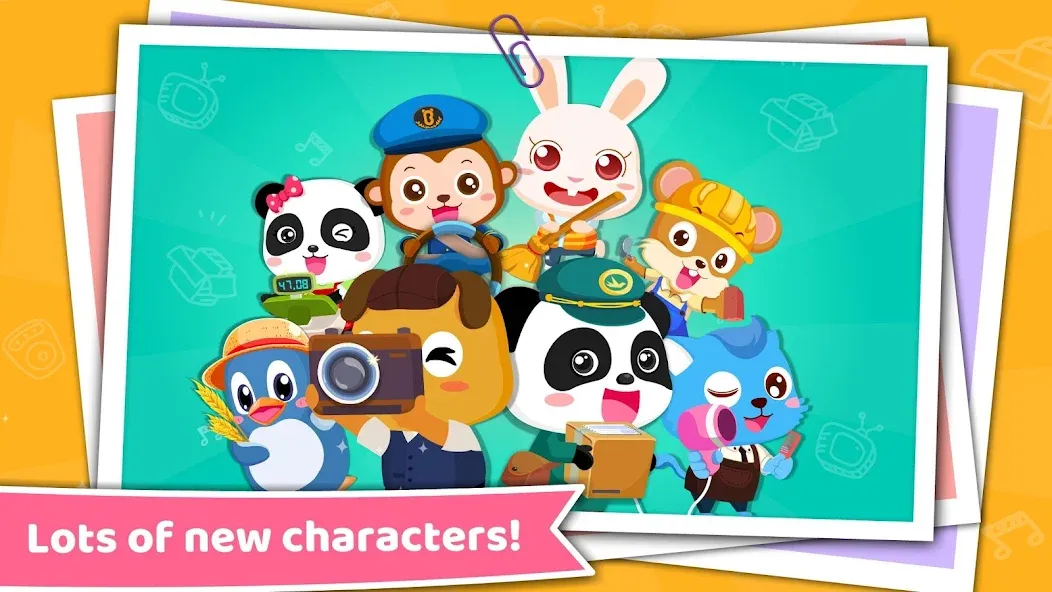 Взлом Baby Panda's Dream Job  [МОД Unlimited Money] — стабильная версия apk на Андроид screen 5