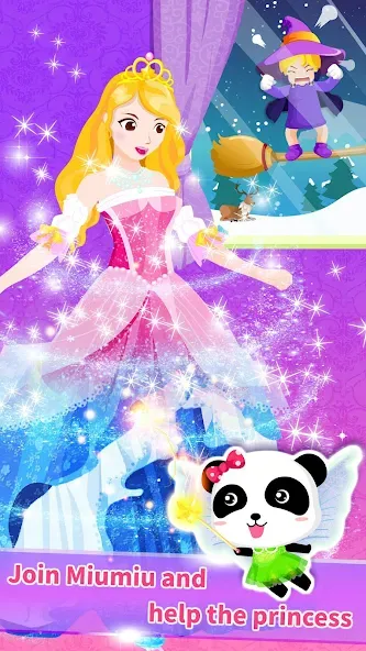 Скачать взлом Little Panda Princess Dressup  [МОД Бесконечные деньги] — стабильная версия apk на Андроид screen 4