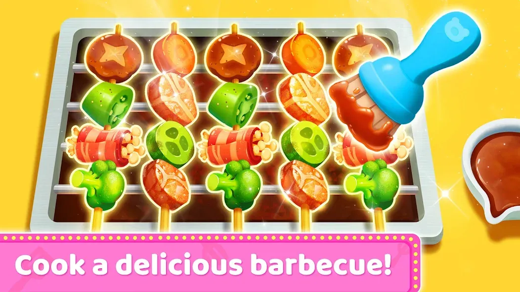 Взлом Little Panda's Restaurant  [МОД Много монет] — полная версия apk на Андроид screen 5