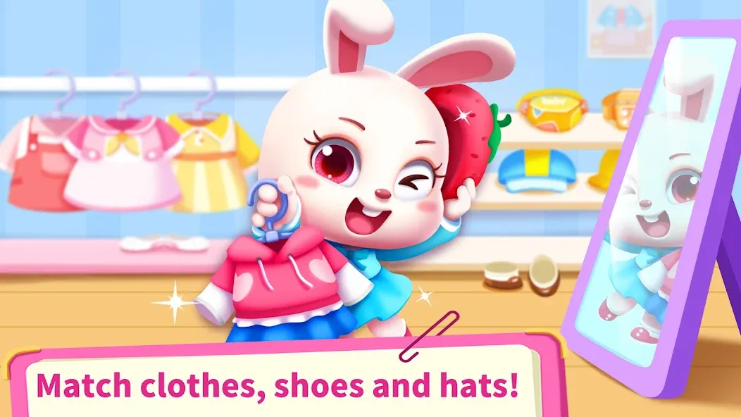 Взлом Baby Panda's Supermarket  [МОД Бесконечные деньги] — стабильная версия apk на Андроид screen 3