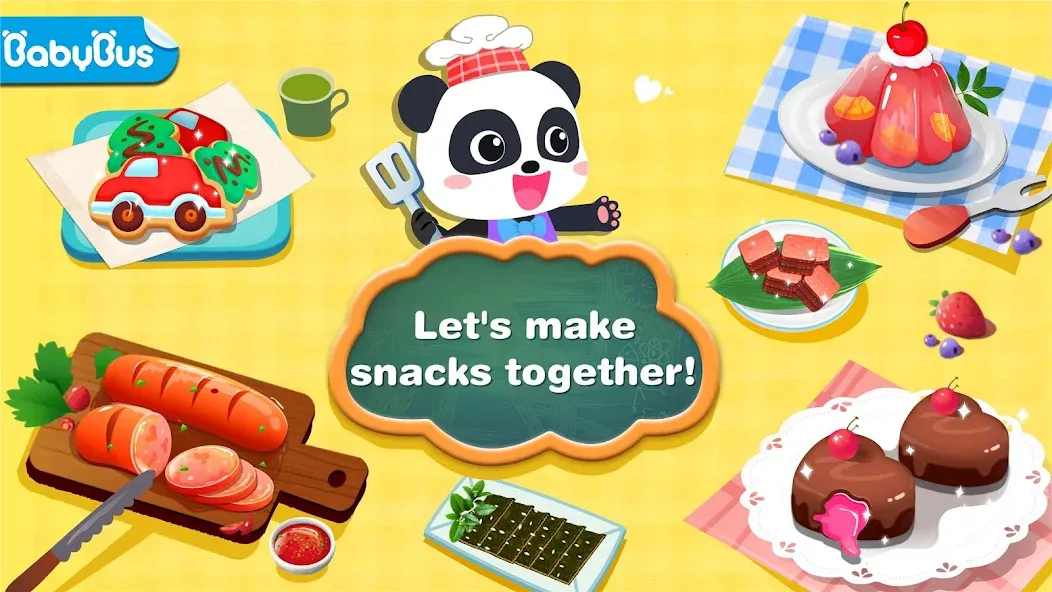 Взломанная Little Panda's Snack Factory  [МОД Unlocked] — последняя версия apk на Андроид screen 1